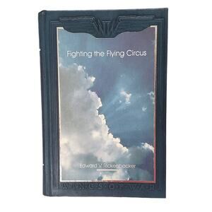 Vintage WW Fighting the Flying Circus Wings of War | Time Life Books